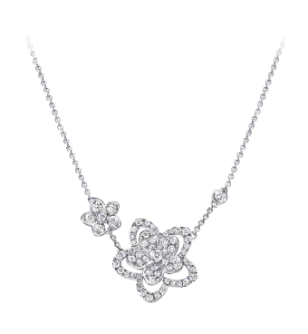 Подвеска Graff Wild Flower Double Diamond Pendant RGP790