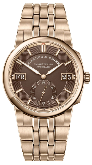 A. Lange & Sohne Odysseus Honeygold 40.5 mm 363.150