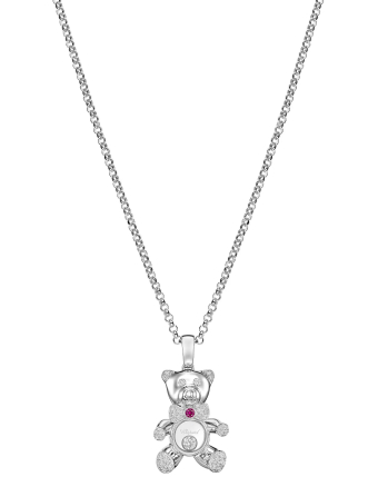 Подвеска Chopard Happy Diamonds Teddybear Pendant 79A188-1201