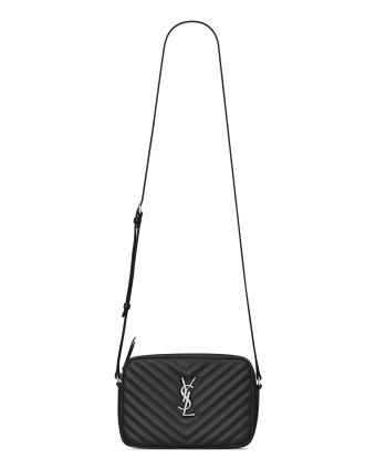 Сумка Saint Laurent Lou Camera Bag In Quilted Leather