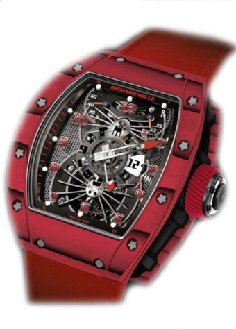 Richard Mille RM 022 Tourbillon Aerodyne Dual Time Red 