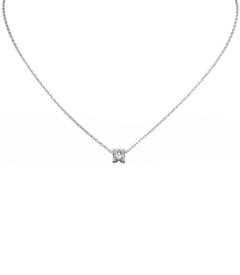 Кулон Cartier C de Cartier Brilliant-Cut Diamond N7405500