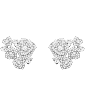 Серьги Piaget Rose Earrings G38U0090
