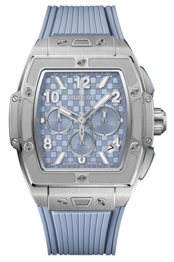 Hublot Spirit of Big Bang Titanium Coal Blue 42 mm 642.NX.717B.RX