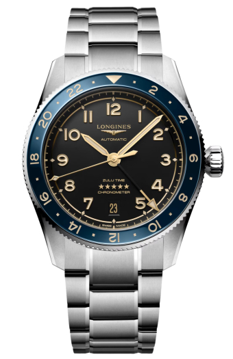 Longines Spirit Zulu Time 39 mm L3.802.4.60.6