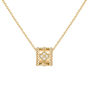Подвеска Van Cleef & Arpels Perlee Clovers VCARO3YG00