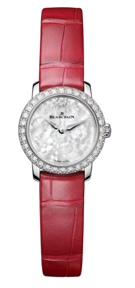 Blancpain Villeret Saint Valentin 2026 21.5 mm 0063G 1954 55A