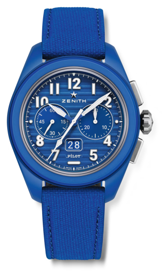 Zenith Pilot Big Date Flyback 160th Anniversary Edition 42.5 mm 49.4002.3652/51.I009
