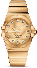 Omega Constellation Co-Axial 38 mm 123.50.38.21.58.001