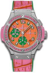 Hublot Big Bang Pop Art Steel Rose 41 mm 341.SP.4779.LR.1233.POP15