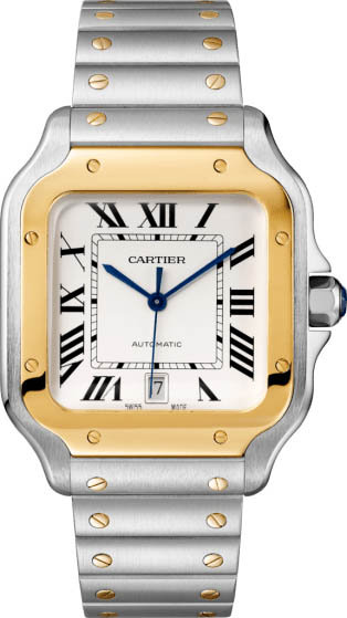 Cartier Santos De Cartier 39.8 mm W2SA0009