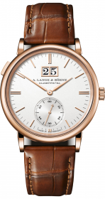 A. Lange & Sohne Saxonia Outsize Date 38.5 mm 381.032