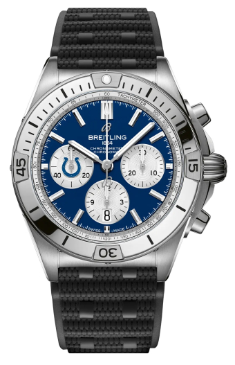 Breitling Chronomat B01 42 mm NFL Indianapolis Colts Edition AB01342B1C2S1