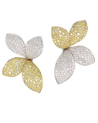 Серьги Pasquale Bruni Giardini Segreti Medium Flower Aura Earrings 16583BG