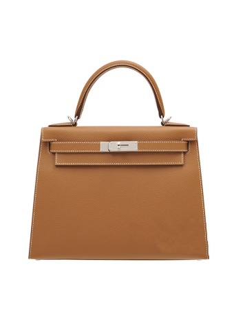 Сумка Hermes Kelly 28 Gold Epsom PHW