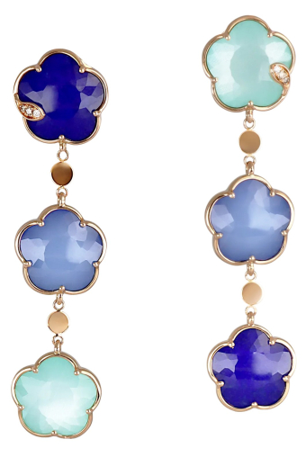 Серьги Pasquale Bruni Petit Joli The Blue Earrings 16540R