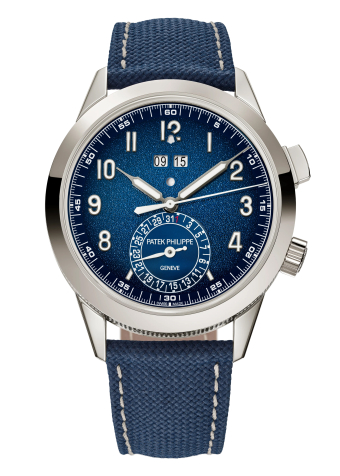 Patek Philippe Grand Complications Calatrava 24-Hour Alarm 41 mm 5322G-001