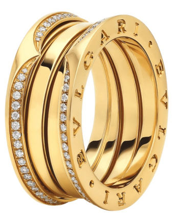 Кольцо Bvlgari B.zero1 Three-Band Ring 360312