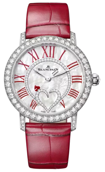 Blancpain Ladybird Saint Valentin 2024 34.9 mm 3660C 1954 55A