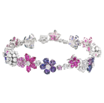 Браслет Van Cleef & Arpels Folie des Pres VCARP05C00