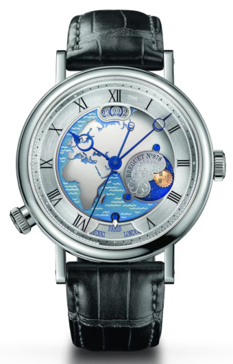 Breguet Hora Mundi 5717 44 mm 5717PT/EU/9ZU