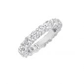 Обручальное кольцо Classic Graff Shared Claw Round Diamond Wedding Band RGET 054