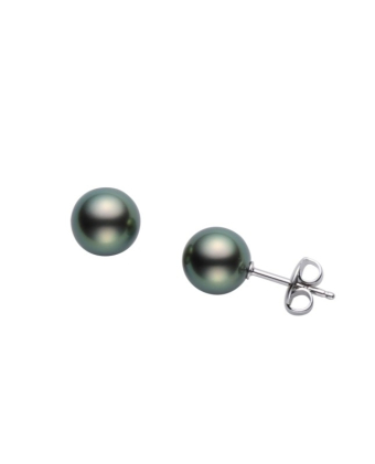 Серьги Mikimoto Pierced Earrings PE-42090YU
