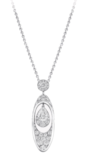 Подвеска Graff Tribal Gateway Pear Shape Diamond Pendant RGP756
