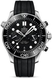 Omega Seamaster Diver 300M Co-Axial Master Chronometer Chronograph 44 mm 210.32.44.51.01.001