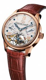 Greubel Forsey Double Tourbillon 30° Silvered Red Gold 44 mm
