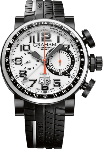 Graham Silverstone Stowe GMT 48 mm 2BLCD.W04A.K68N