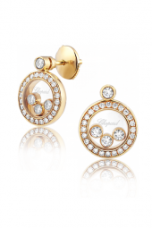 Серьги Chopard Happy Diamonds 833957-0001
