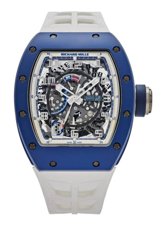 Richard Mille RM 030 Blue Ceramic Boutique Edition