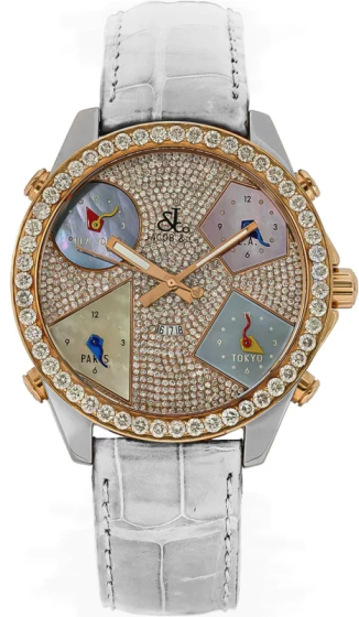 Jacob & Co Five Time Zone 48 mm