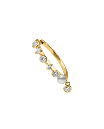 Кафф Mikimoto Dinner Ring Ear Cuff PE-1746K