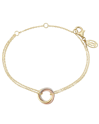 Браслет Cartier Trinity On Chain Bracelet B6068115