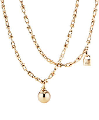 Колье Tiffany HardWear Small Wrap Necklace 60700923