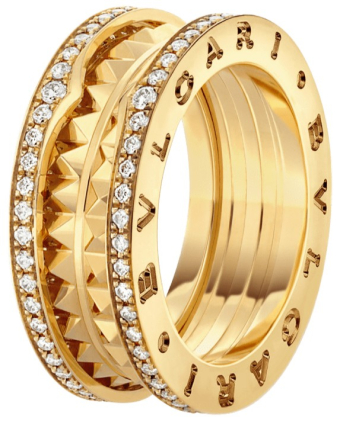 Кольцо Bvlgari B.zero1 Rock Two-Band Ring 358047