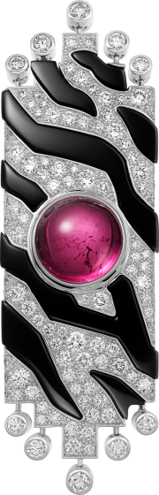 Кольцо Cartier Beautes du Monde Rubellite Paved CRH5000083