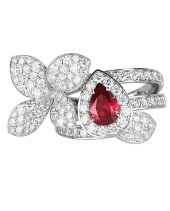 Кольцо Pasquale Bruni Heart To Earth Ring 16555B