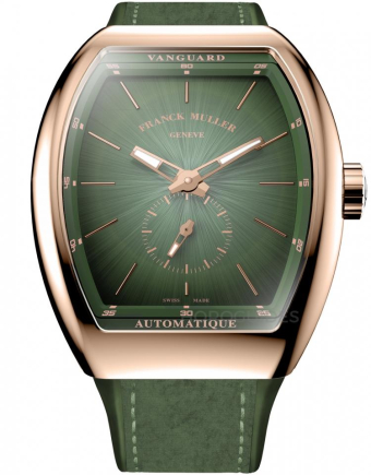 Franck Muller Vanguard Sfumato Slim 41 x 49.95 mm V 41 S S6 AT FO SFUMATO OL 5N