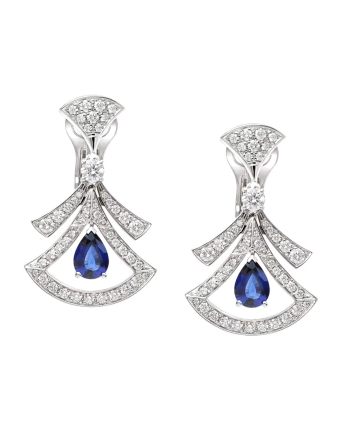 Серьги Bvlgari Divas' Dream Earrings 357324