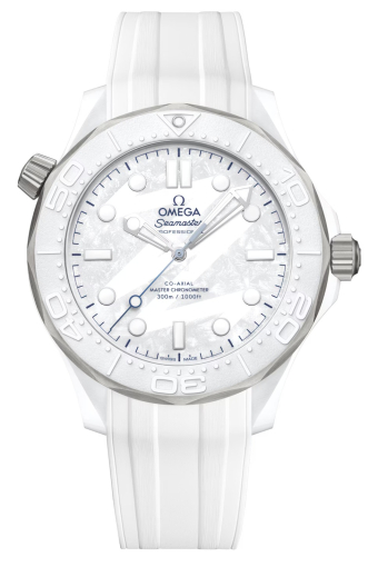 Omega Seamaster Diver 300M Co-Axial Master Chronometer Mailand‑Cortina 2026 43.5 mm 522.92.44.20.04.001