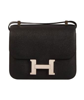 Сумка Hermes Constance 24 Black PHW Epsom