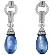 Серьги Cartier Panthere de Cartier High Jewellery Earrings, артикул: HP801024