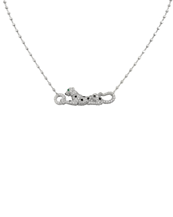 Подвеска Cartier Panthere de Cartier Paved Pendant N7424218