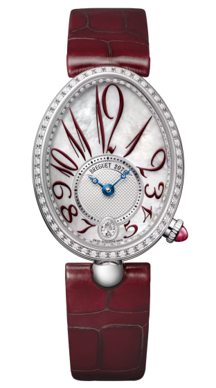 Breguet Reine de Naples 8918 36.50 x 28.45 mm 8918BB/5P/964 D00D 3L