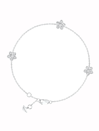Браслет Graff Wild Flower Petite Pavé Diamond Bracelet RGB586