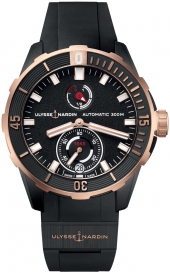 Ulysse Nardin Marine Diver Chronometer 44 mm 1185-170-3/BLACK