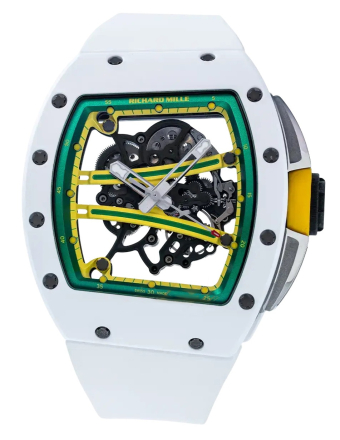 Richard Mille RM 61-01 Yohan Blake White Ceramic